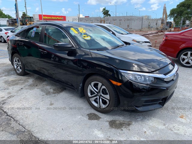 HONDA CIVIC SEDAN 2018 19xfc2f57je019220