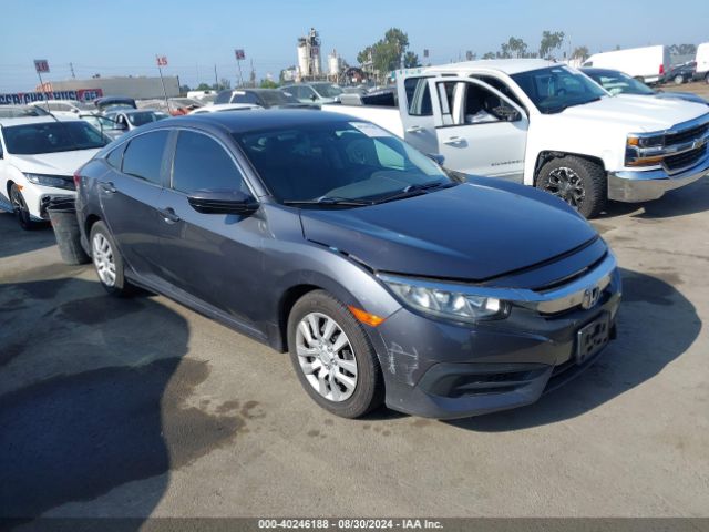 HONDA CIVIC 2018 19xfc2f57je019718