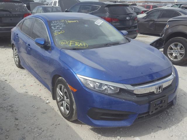 HONDA CIVIC LX 2018 19xfc2f57je020531