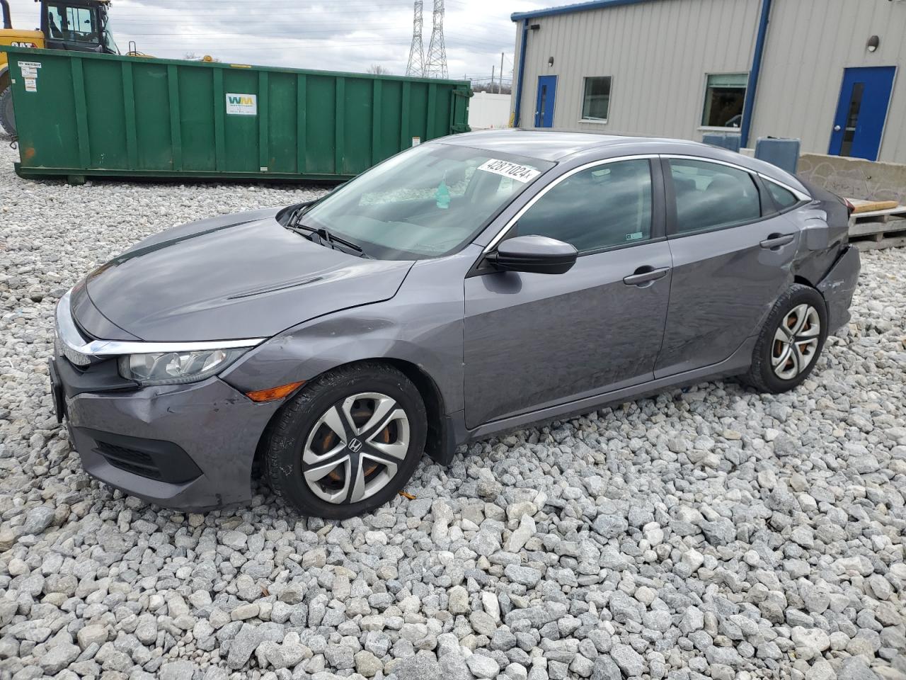 HONDA CIVIC 2018 19xfc2f57je021422