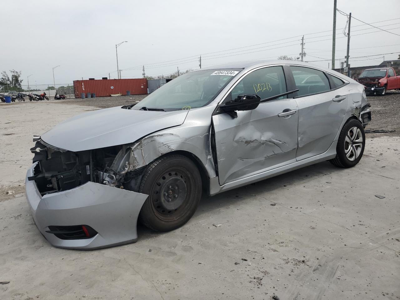 HONDA CIVIC 2018 19xfc2f57je024188