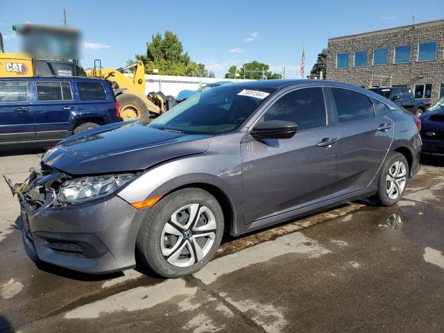 HONDA CIVIC LX 2018 19xfc2f57je025079