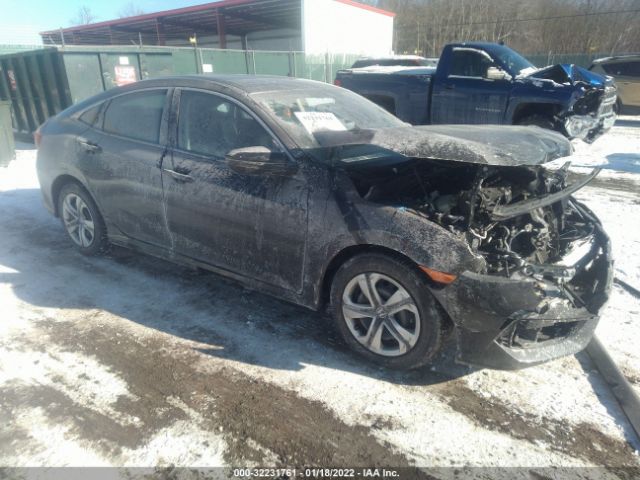 HONDA CIVIC SEDAN 2018 19xfc2f57je027883