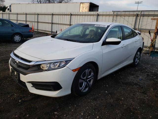 HONDA CIVIC LX 2018 19xfc2f57je029505