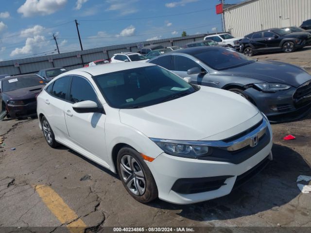 HONDA CIVIC 2018 19xfc2f57je030430