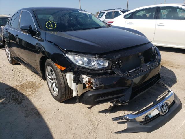 HONDA CIVIC LX 2018 19xfc2f57je032713