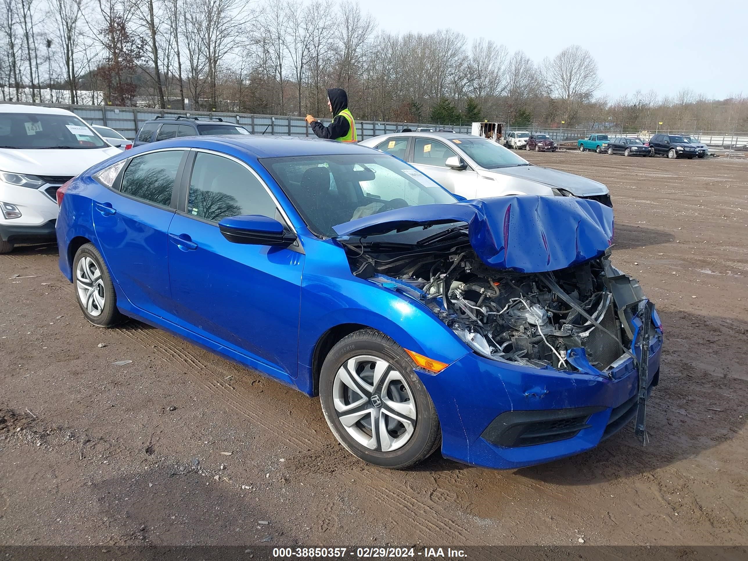 HONDA CIVIC 2018 19xfc2f57je039726