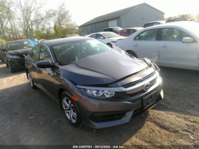 HONDA CIVIC SEDAN 2018 19xfc2f57je041900