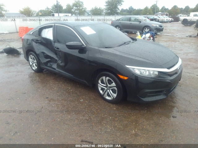 HONDA CIVIC SEDAN 2018 19xfc2f57je043503