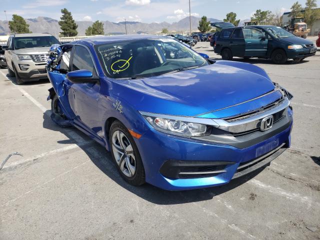 HONDA CIVIC LX 2018 19xfc2f57je043694