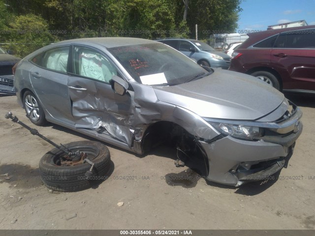 HONDA CIVIC SEDAN 2018 19xfc2f57je200043