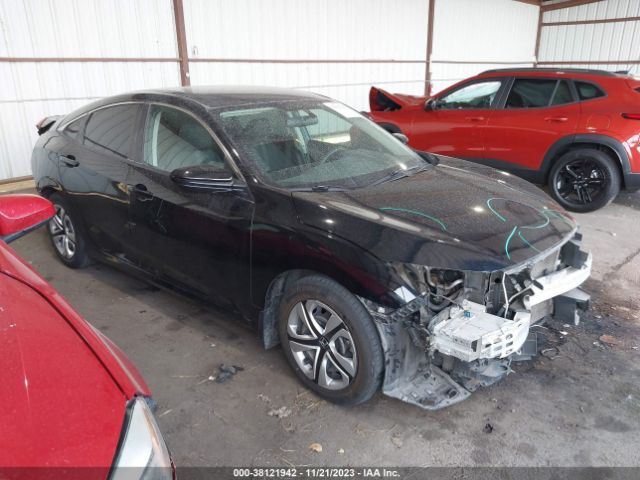 HONDA CIVIC 2018 19xfc2f57je200348