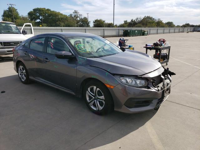 HONDA CIVIC LX 2018 19xfc2f57je202746