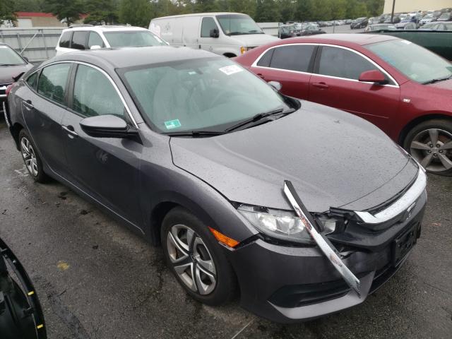 HONDA CIVIC LX 2018 19xfc2f57je204013