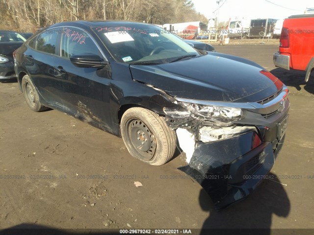 HONDA CIVIC SEDAN 2018 19xfc2f57je204125