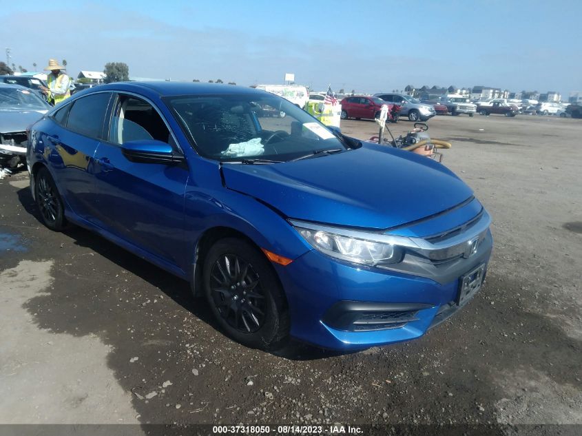 HONDA CIVIC LX 2018 19xfc2f57je204304