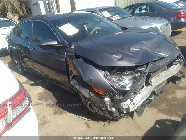 HONDA CIVIC SEDAN 2018 19xfc2f57je204898