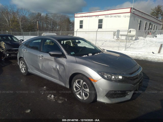 HONDA CIVIC SEDAN 2018 19xfc2f57je206859