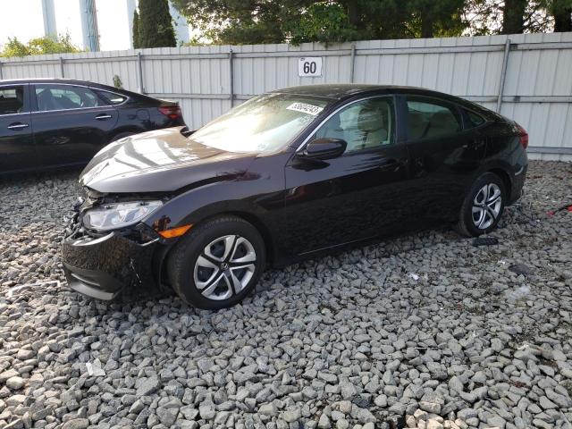 HONDA CIVIC LX 2018 19xfc2f57je207655