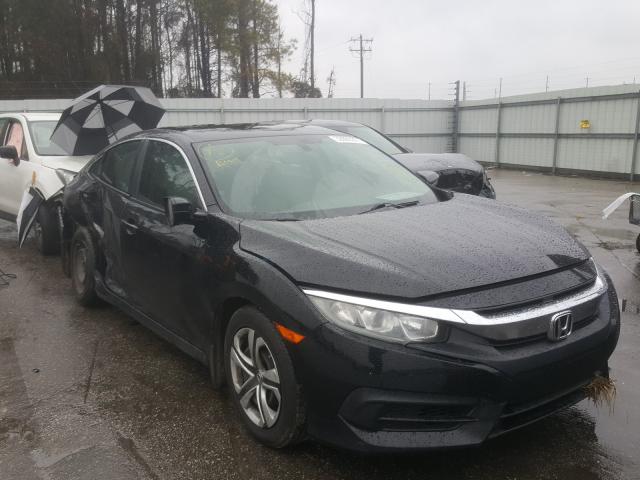 HONDA CIVIC LX 2016 19xfc2f58ge001186