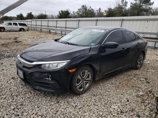 HONDA CIVIC LX 2016 19xfc2f58ge002578