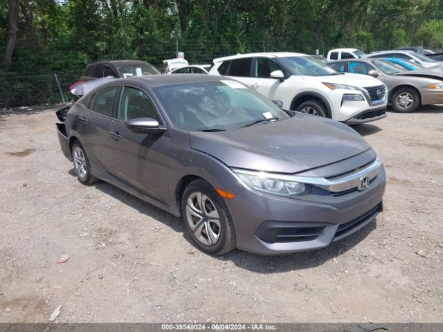 HONDA CIVIC 2016 19xfc2f58ge009370