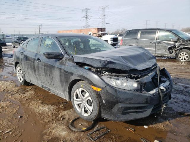 HONDA CIVIC LX 2016 19xfc2f58ge009420