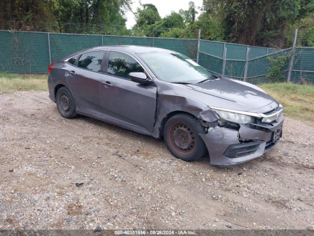 HONDA CIVIC 2016 19xfc2f58ge015069