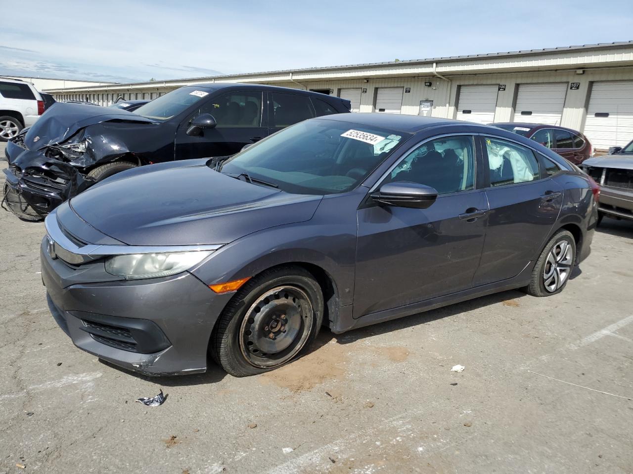 HONDA CIVIC 2016 19xfc2f58ge015122