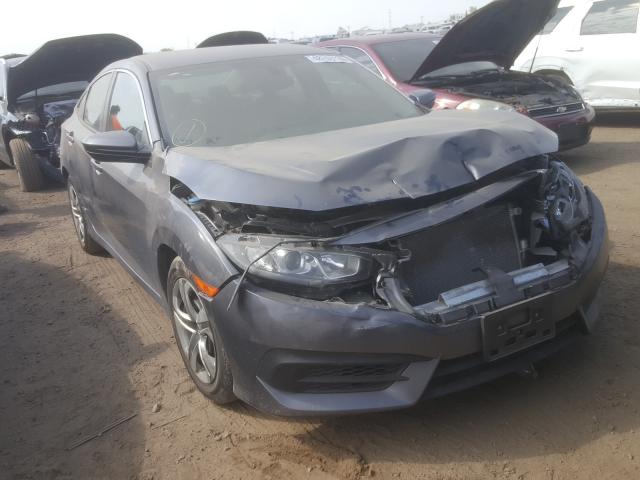 HONDA CIVIC LX 2016 19xfc2f58ge017629