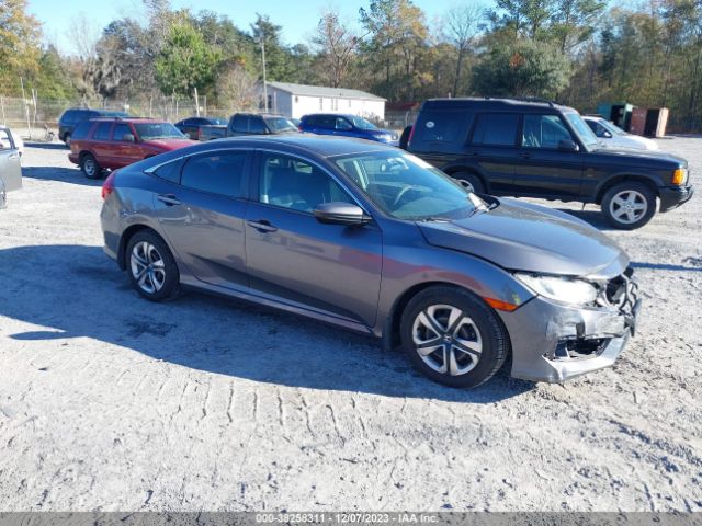 HONDA CIVIC 2016 19xfc2f58ge019056