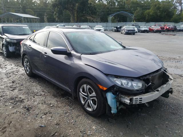 HONDA CIVIC LX 2016 19xfc2f58ge020384