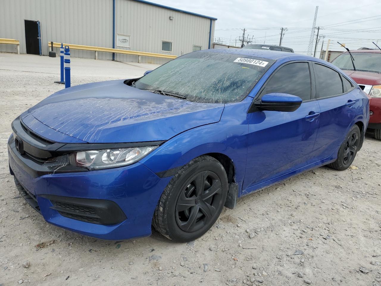 HONDA CIVIC 2016 19xfc2f58ge020708