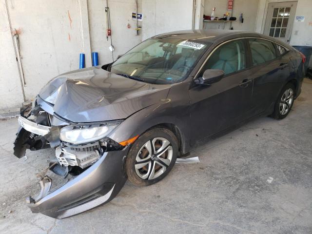 HONDA CIVIC LX 2016 19xfc2f58ge021941