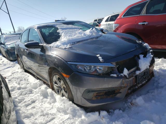 HONDA CIVIC LX 2016 19xfc2f58ge022104