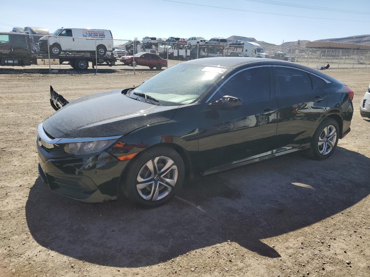 HONDA CIVIC 2016 19xfc2f58ge023267