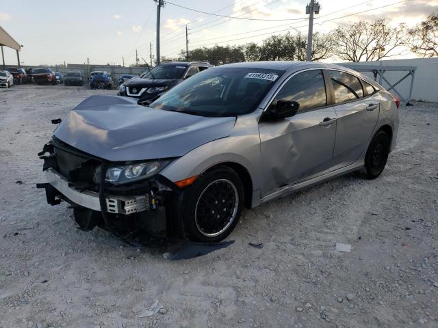 HONDA CIVIC LX 2016 19xfc2f58ge029764