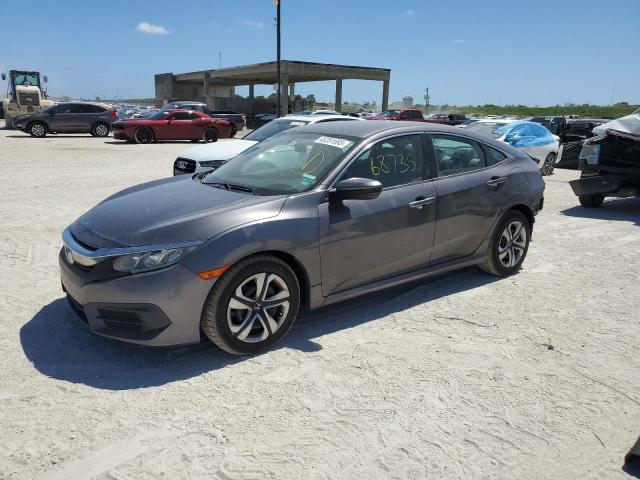 HONDA CIVIC LX 2016 19xfc2f58ge030557