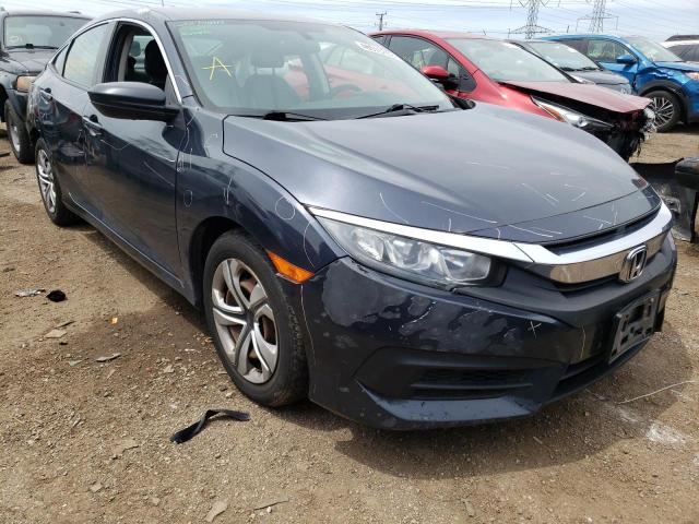 HONDA CIVIC LX 2016 19xfc2f58ge035015