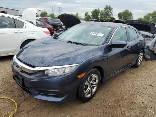 HONDA CIVIC 2016 19xfc2f58ge035080