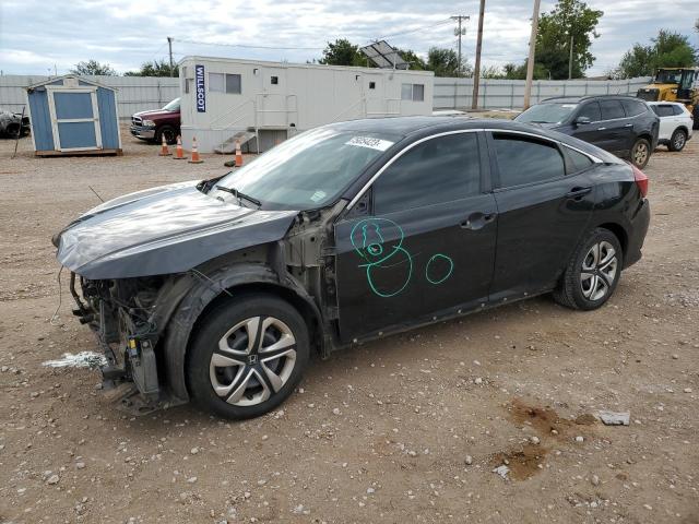 HONDA CIVIC LX 2016 19xfc2f58ge035645