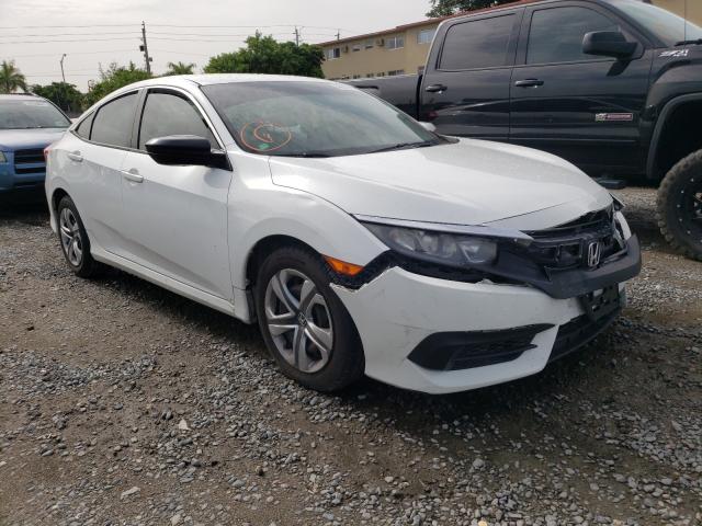 HONDA CIVIC LX 2016 19xfc2f58ge036102