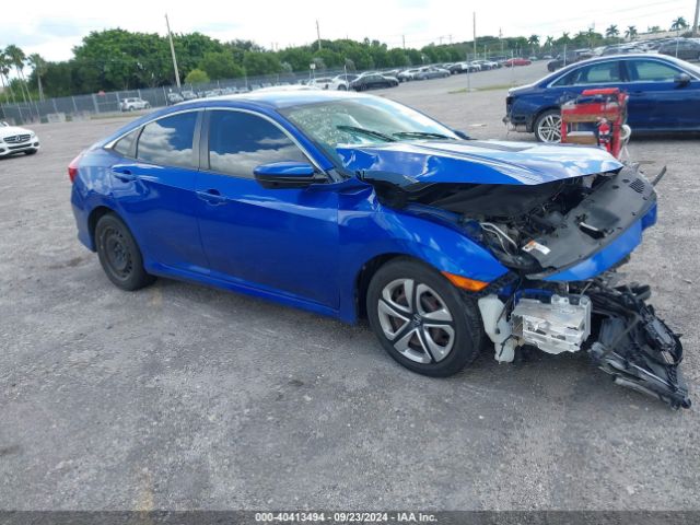 HONDA CIVIC 2016 19xfc2f58ge036178