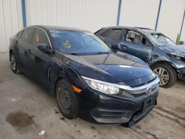 HONDA CIVIC LX 2016 19xfc2f58ge041056