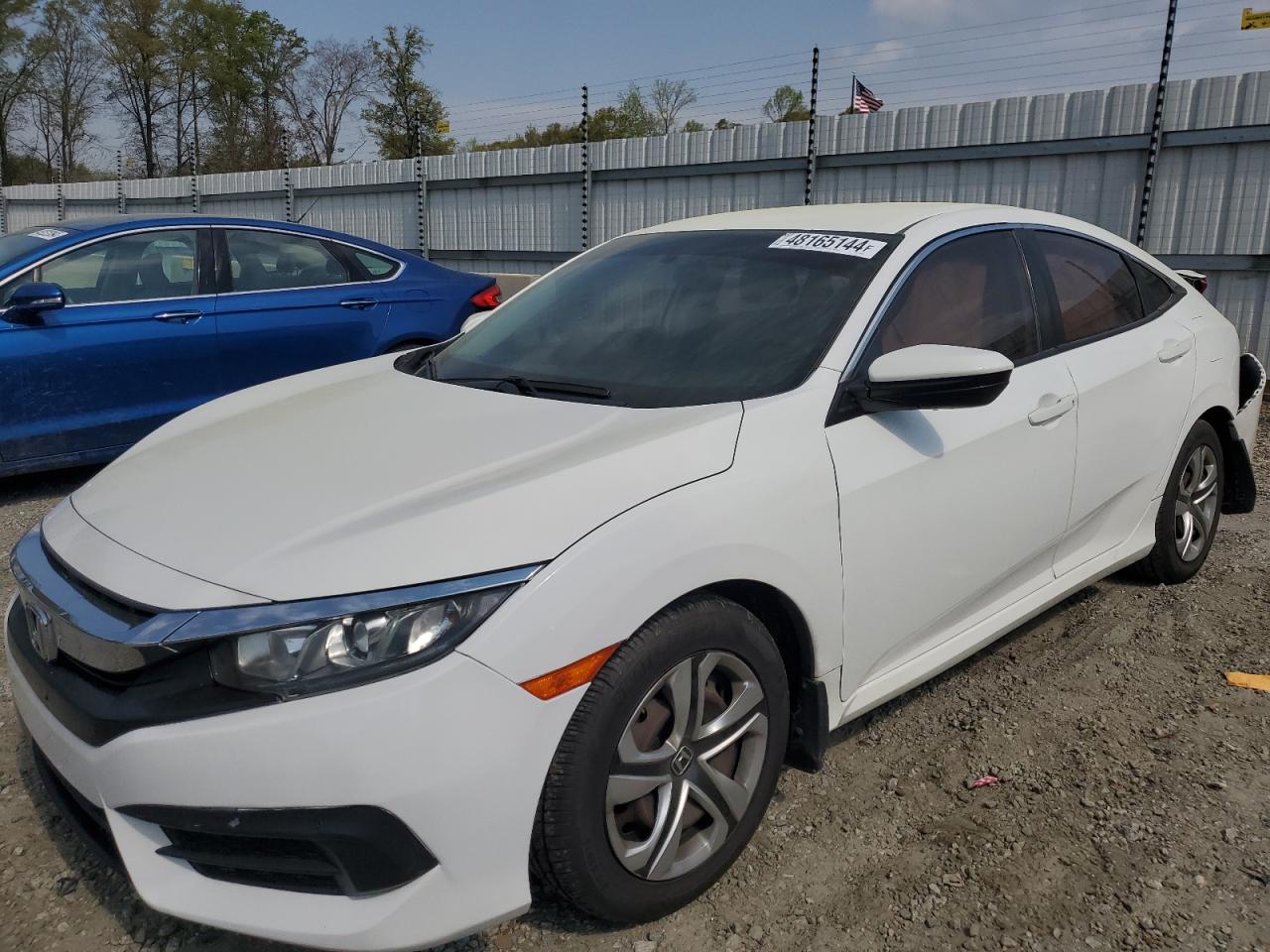 HONDA CIVIC 2016 19xfc2f58ge043633