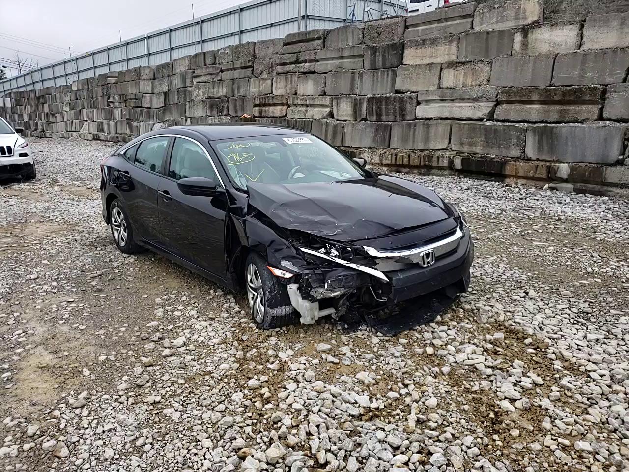 HONDA CIVIC LX 2016 19xfc2f58ge044071