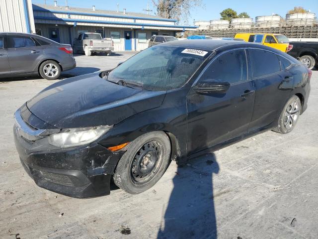 HONDA CIVIC 2016 19xfc2f58ge052493