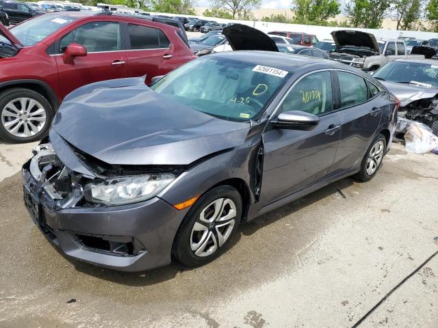 HONDA CIVIC 2016 19xfc2f58ge054504