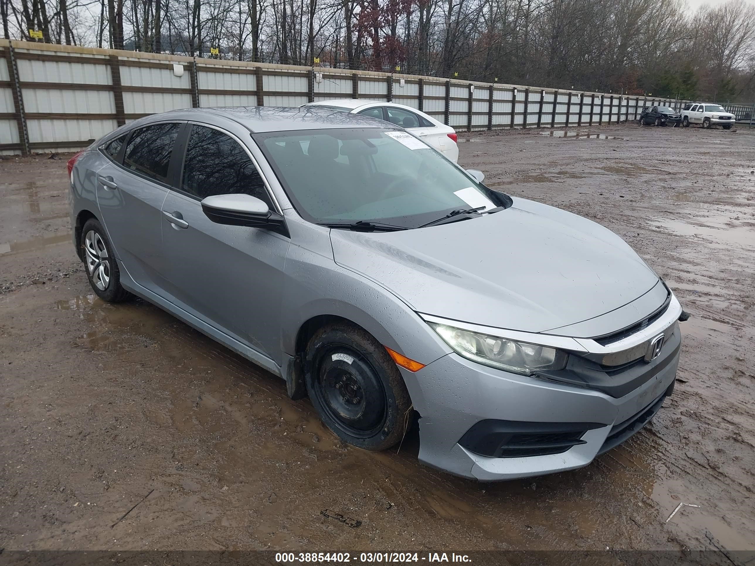 HONDA CIVIC 2016 19xfc2f58ge054552