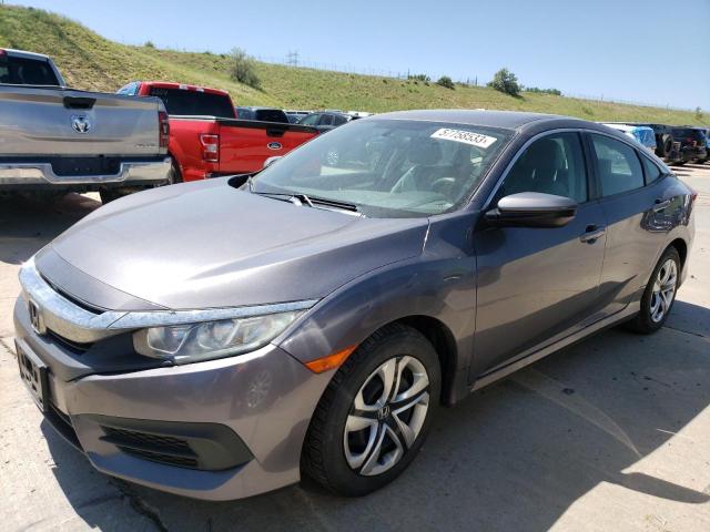 HONDA CIVIC LX 2016 19xfc2f58ge060433